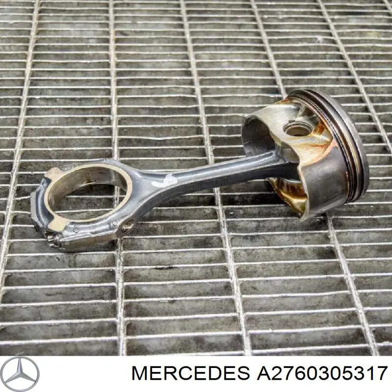 A2760305317 Mercedes Поршня на 1 циліндр, STD