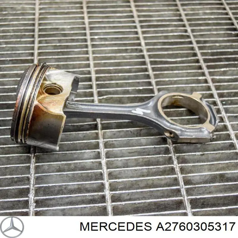 Поршень в зборі Mercedes A2760305317 ціна, від 90.29 USD