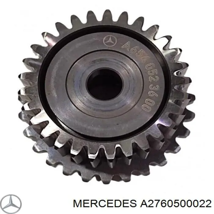 Купити A2760500022 Mercedes Штовхач паливного насосу