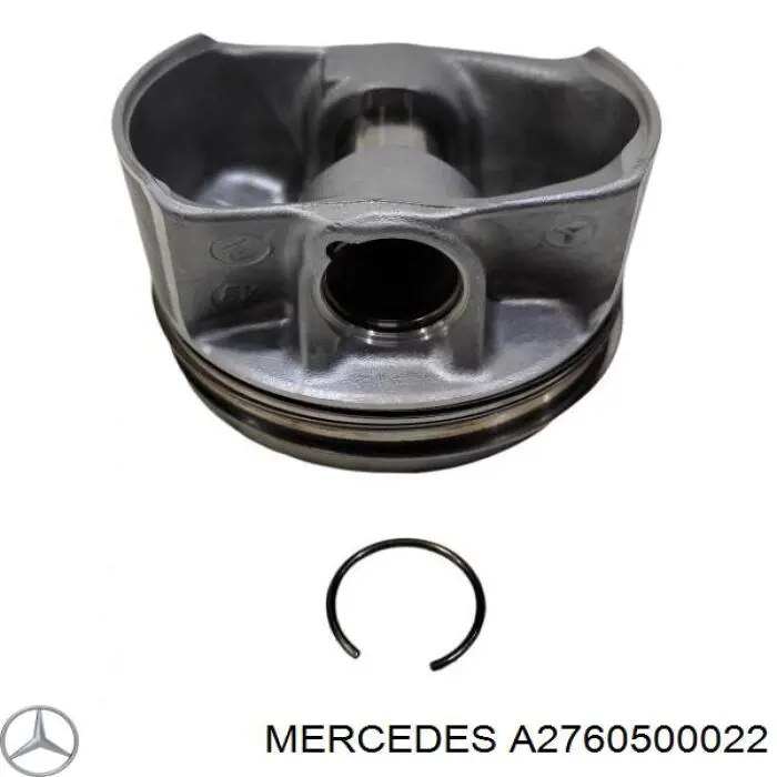 A2760500022 Mercedes Штовхач паливного насоса