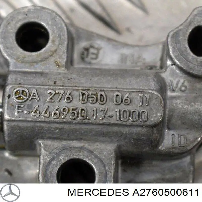 A2760500611 Mercedes натягувач ланцюга грм, правий