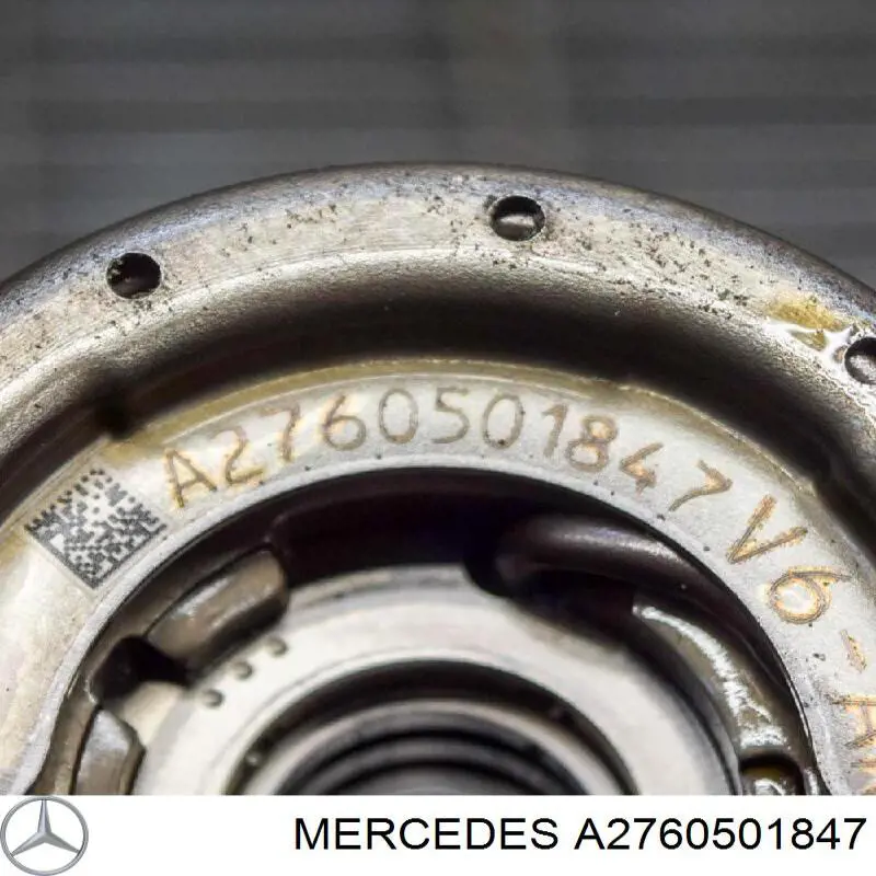Зірка-шестерня розподільного валу двигуна, випускного правого TQ56033 Tqparts