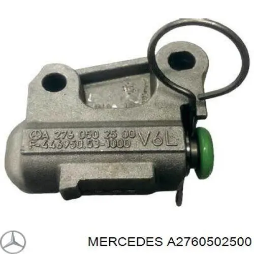 Натягувач ланцюга ГРМ, лівий Mercedes A2760502500 ціна, від 78.74 USD