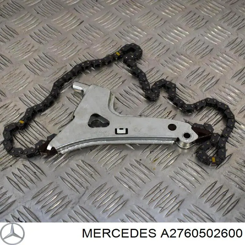 Натягувач ланцюга ГРМ, правий Mercedes A2760502600 ціна, від 74.67 USD
