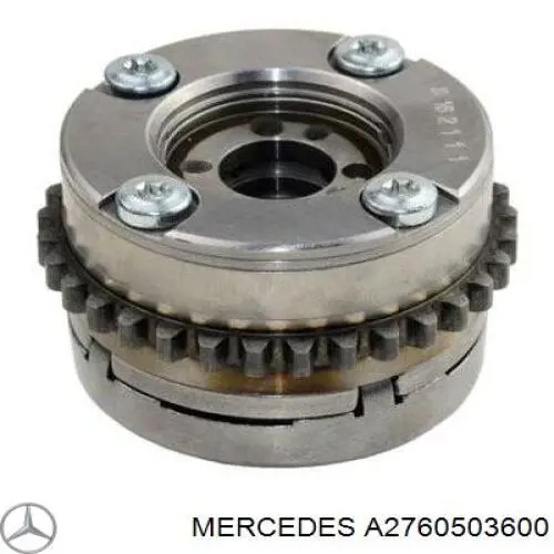 A2760503600 Mercedes зірка-шестерня розподільного валу двигуна, впускного лівого