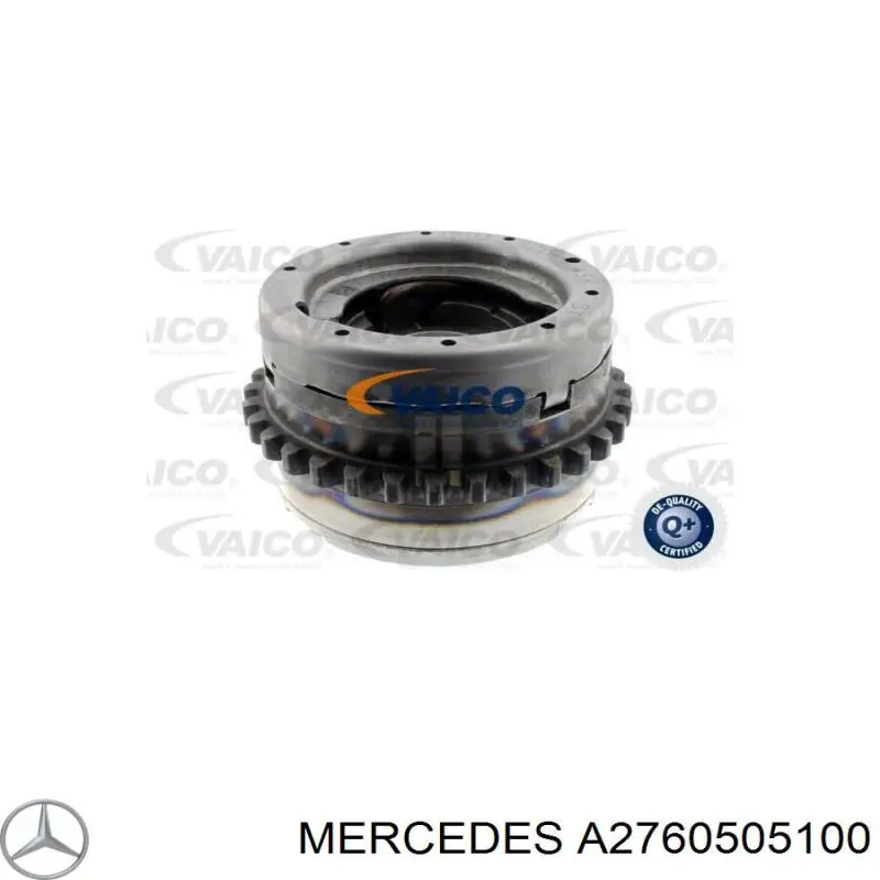A2760505100 Mercedes Зірка-шестерня розподільного валу двигуна, впускного лівого