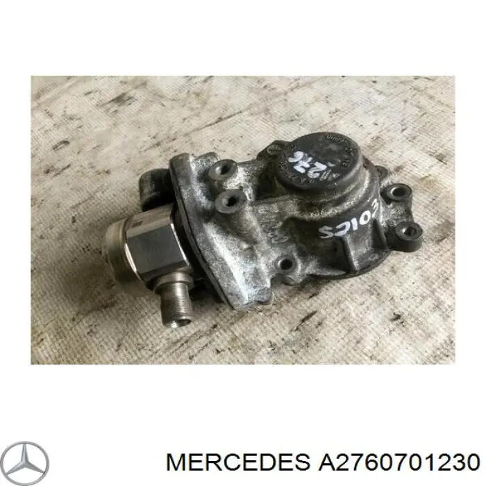  Mercedes A2760701230 ціна, від 16.90 USD