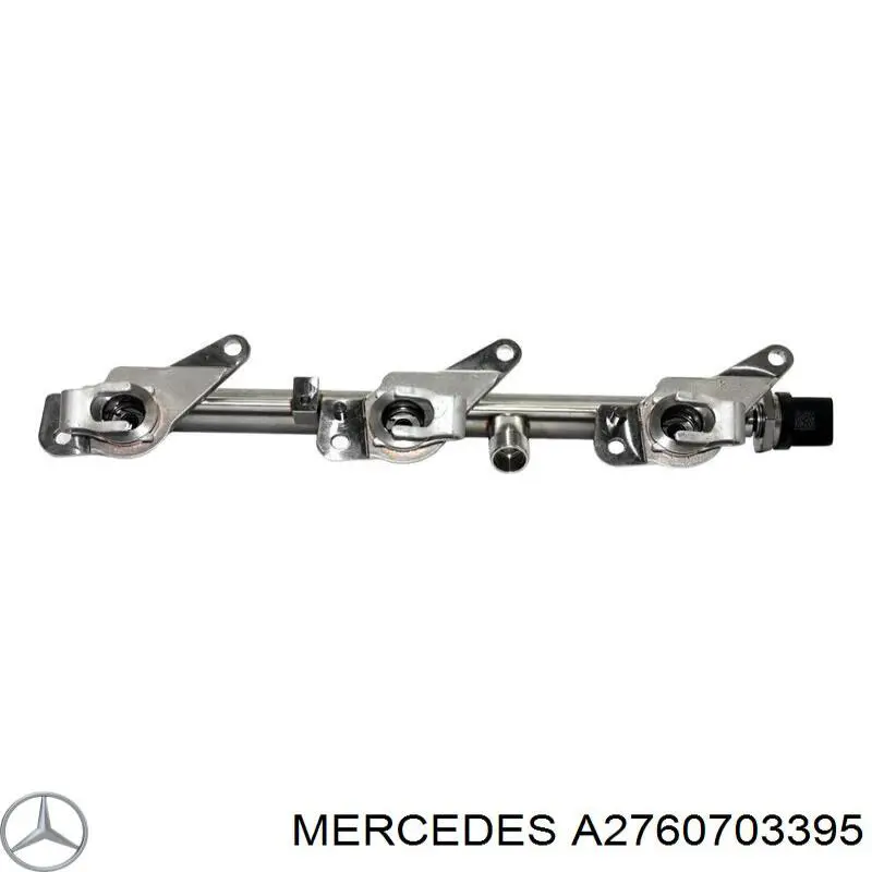 Купити A2760703395 Mercedes Розподільник палива (рампа) лівий
