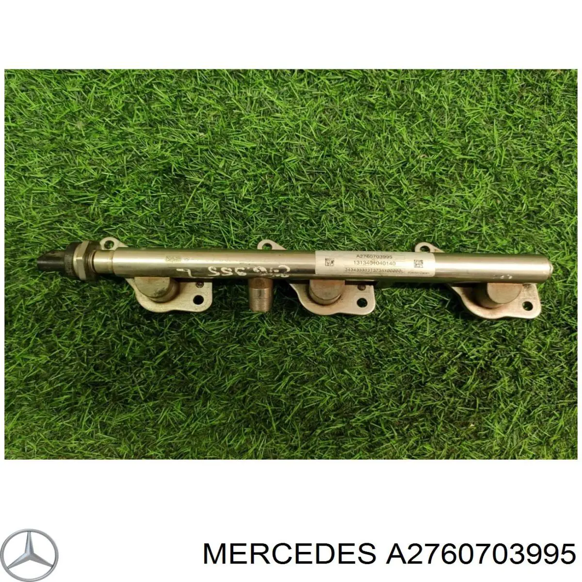 Купити A2760703995 Mercedes Розподільник палива (рампа) лівий
