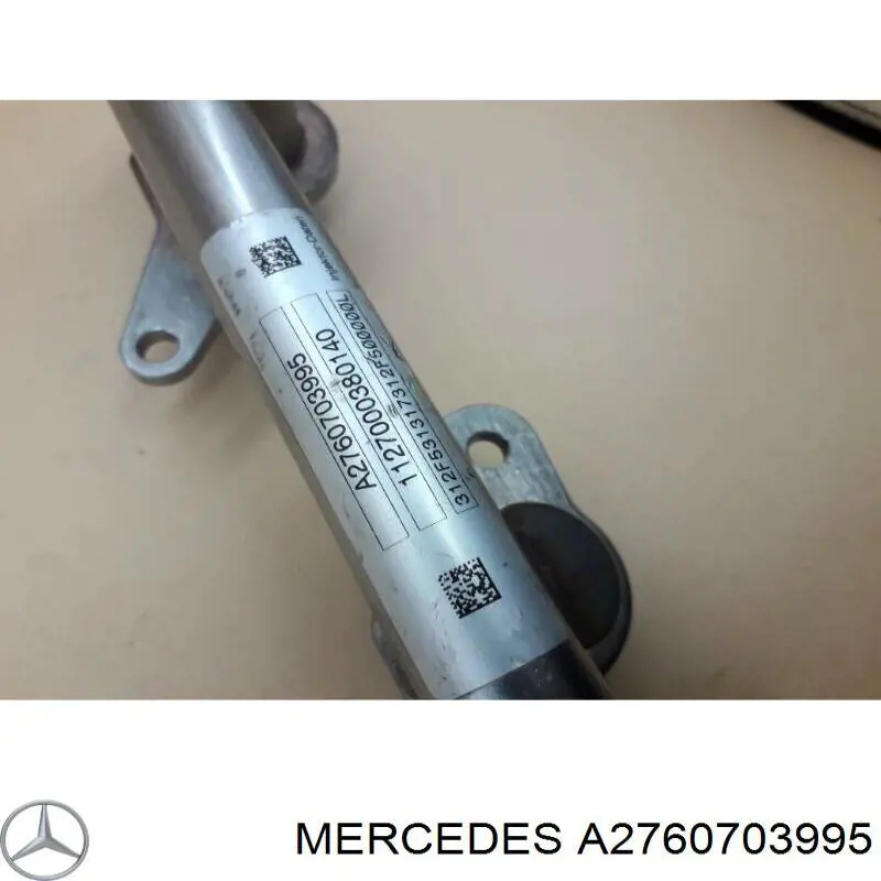Купити A2760703995 Mercedes Розподільник палива (рампа) лівий
