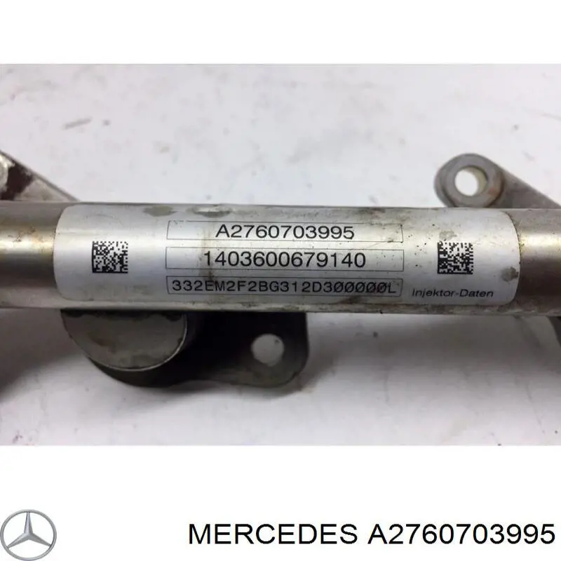 Розподільник палива (рампа) лівий Mercedes A2760703395 ціна, від 22.86 USD
