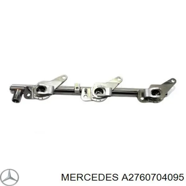 A2760703495 Mercedes розподільник палива (рампа правий)
