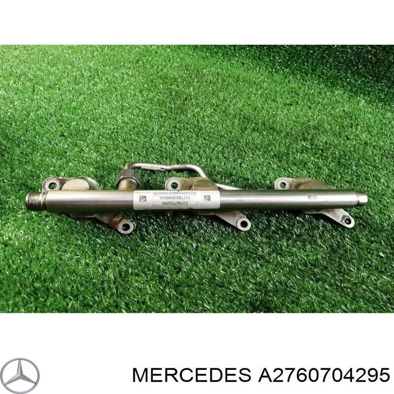 Розподільник палива (рампа) правий Mercedes A2760704295 ціна, від 114.73 USD