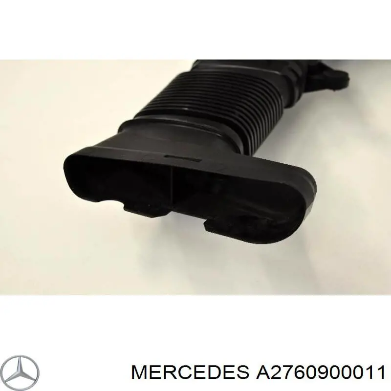 Повітрозабірник повітряного фільтра Mercedes A2760900011 ціна, від 50.66 USD