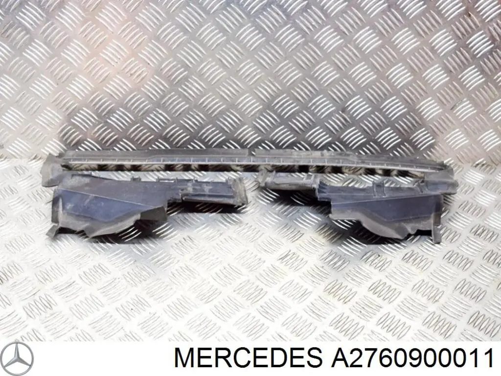 Купити A2760900011 Mercedes Повітрозабірник повітряного фільтра