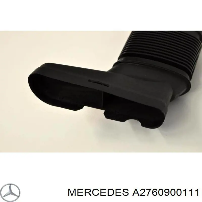 Повітрозабірник повітряного фільтра Mercedes A2760900111 ціна, від 25.34 USD