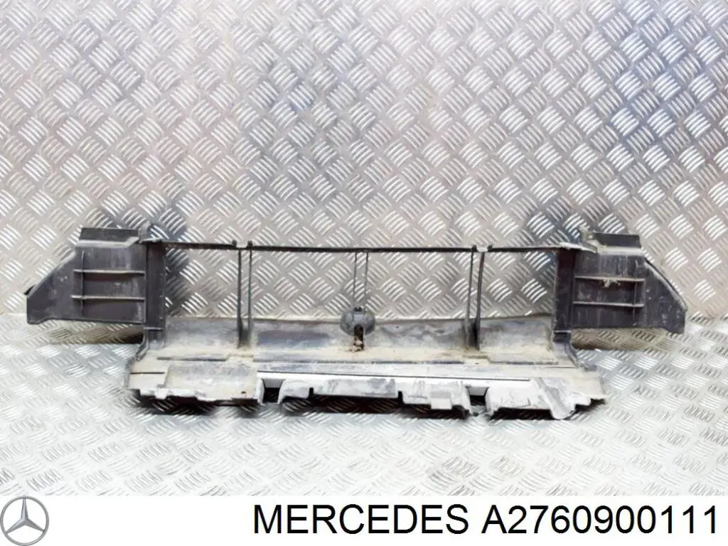Купити A2760900111 Mercedes Повітрозабірник повітряного фільтра