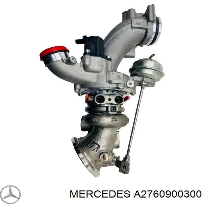Турбіна Mercedes A2760900300 ціна, від 987.58 USD