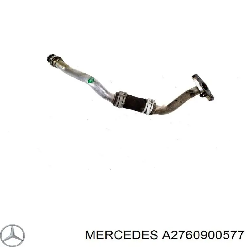 Купити A2760900577 Mercedes Трубка/шланг відводу масла від турбіни