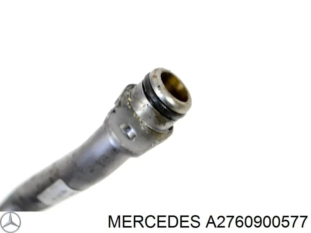 Трубка/шланг відводу масла від турбіни Mercedes A2760900577 ціна, від 21.98 USD