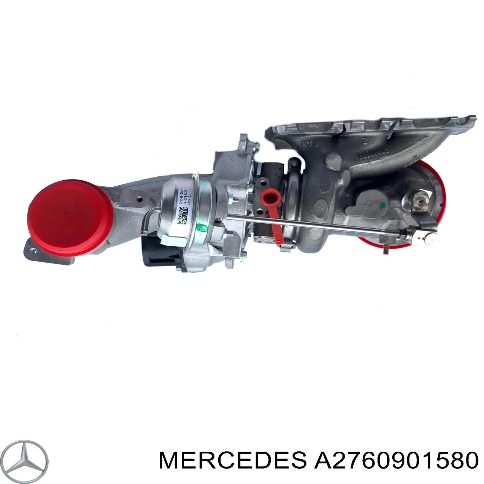 Турбіна A2760903380 Mercedes