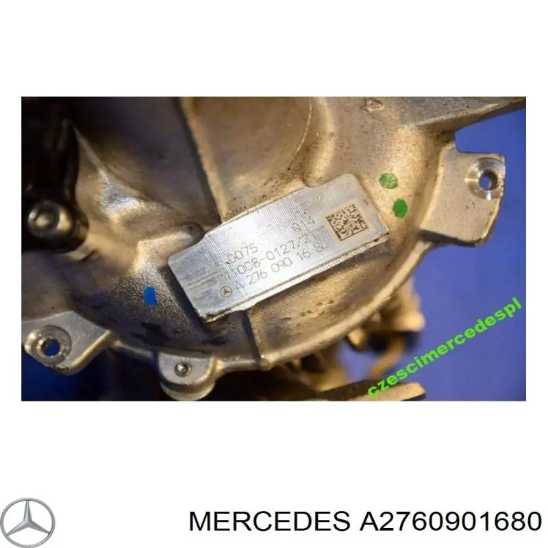 A2760901680 Mercedes 