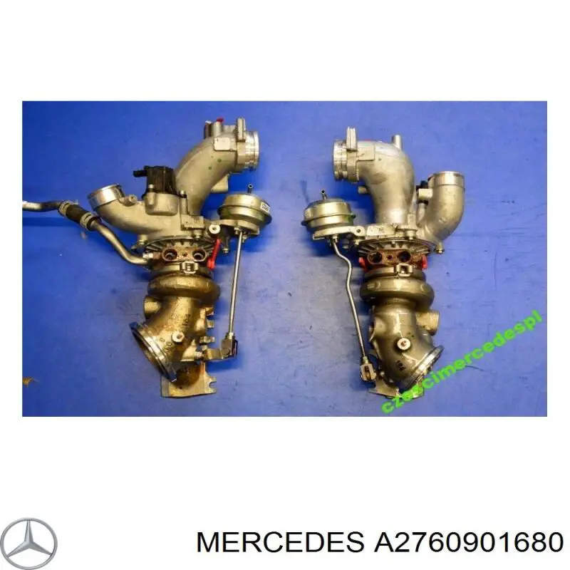 Купити A2760901680 Mercedes 