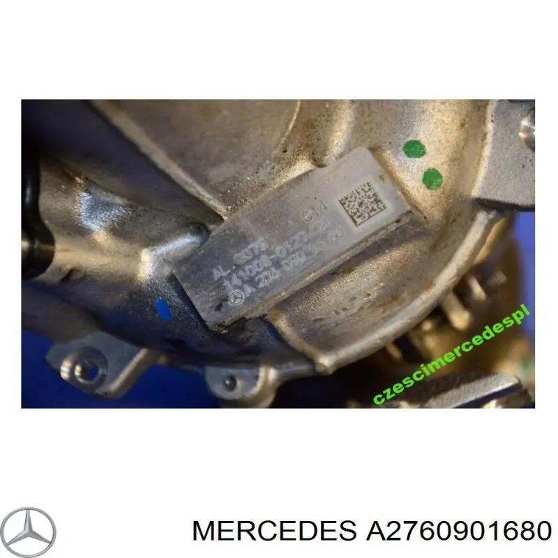  Mercedes A2760901680 ціна, від 1203.58 USD