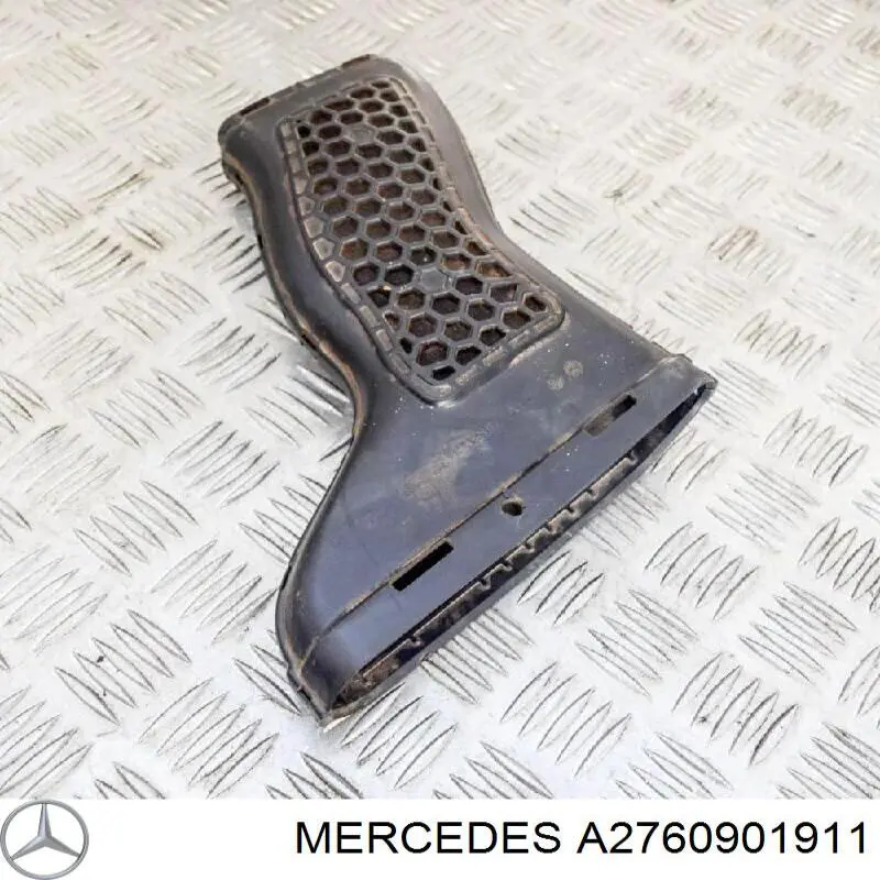 Купити A2760901911 Mercedes Повітрозабірник повітряного фільтра