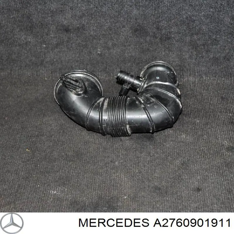A2760901911 Mercedes Повітрозабірник повітряного фільтра