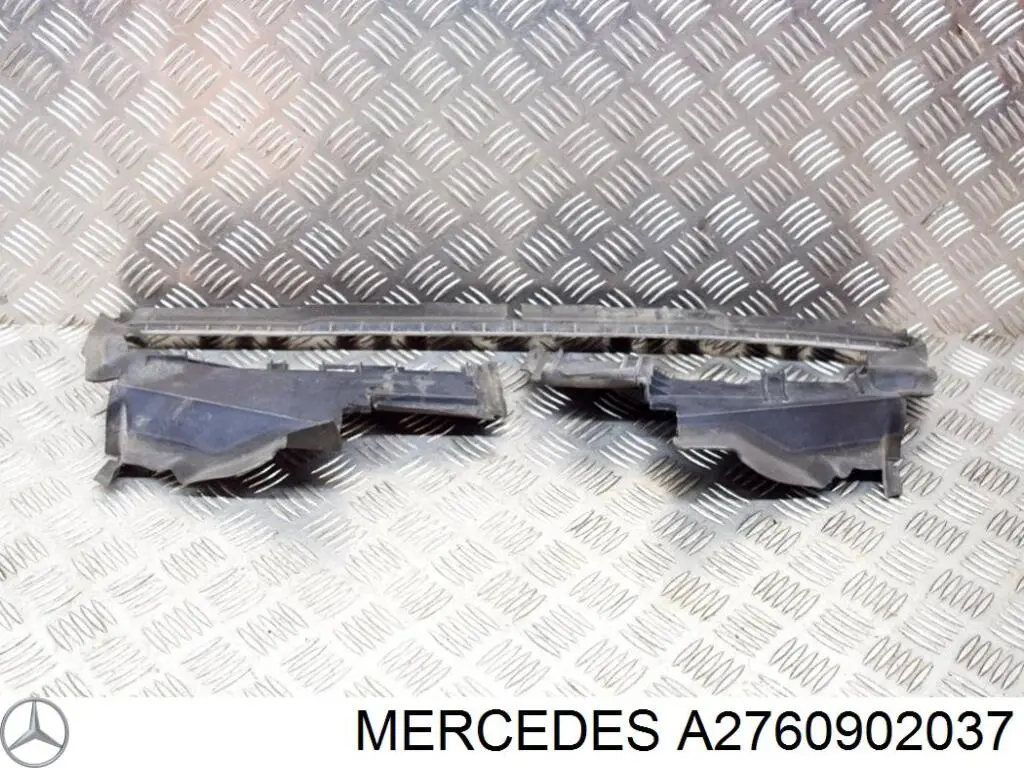 Купити A2760902037 Mercedes Патрубок повітряний, вхід повітряного фільтра