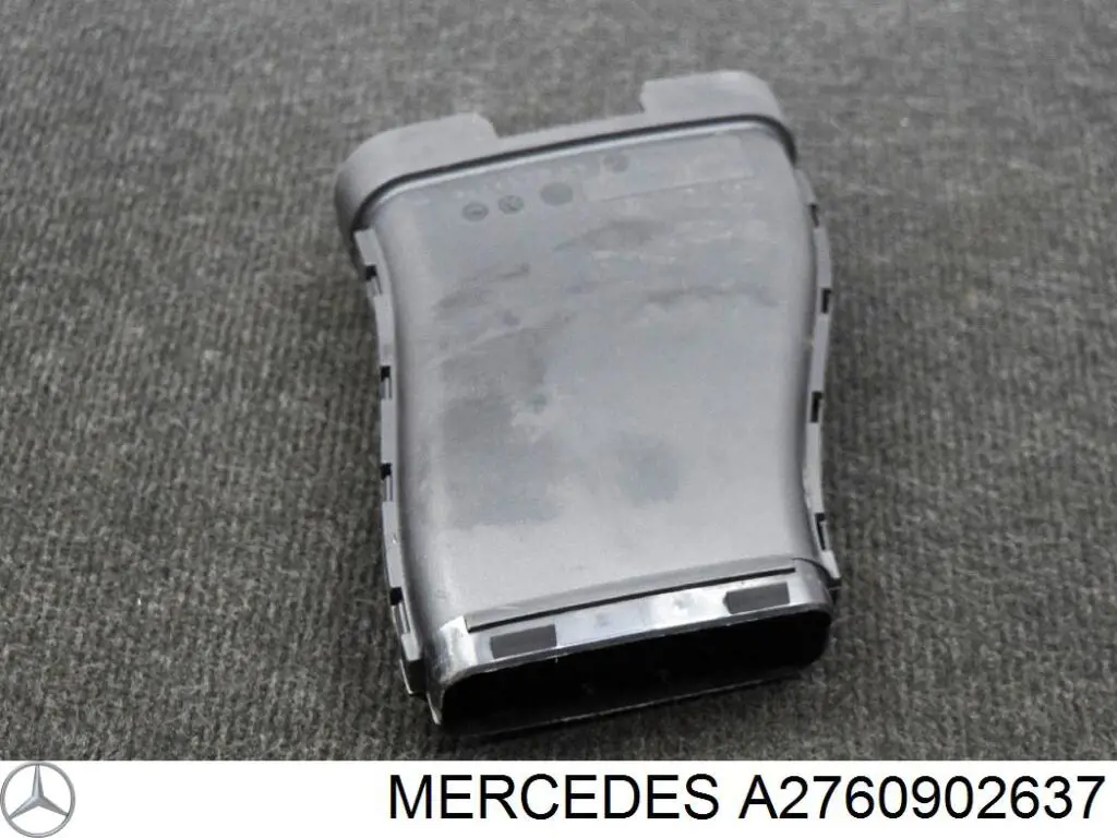 Патрубок повітряний, вхід повітряного фільтра Mercedes A2760902637 ціна, від 44.34 USD
