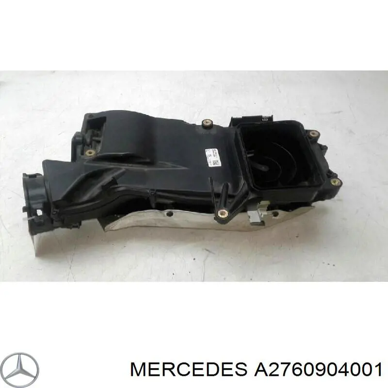 Корпус повітряного фільтра, правий Mercedes A2760904001 ціна, від 101.58 USD