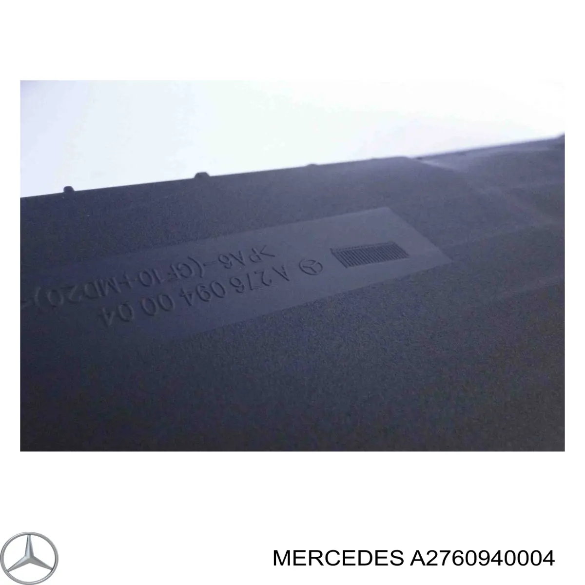 A2760940004 Mercedes Повітряний фільтр двигуна