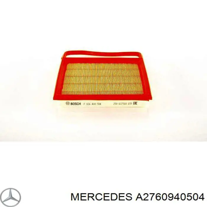 Купити A2760940504 Mercedes Автомобільний фільтр повітря