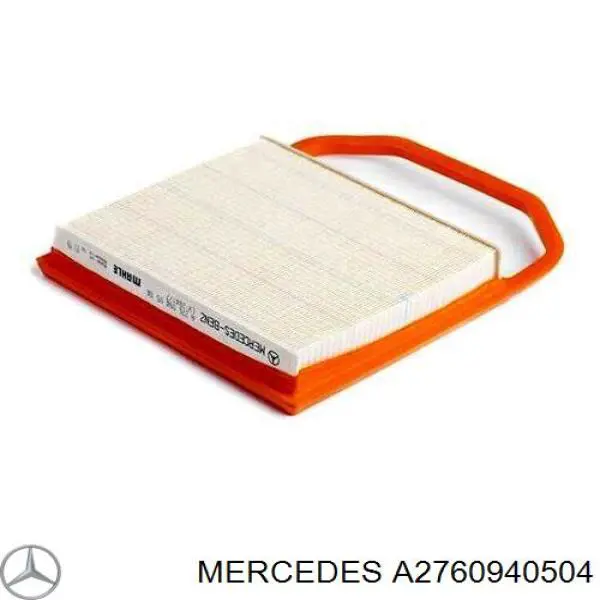 A2760940504 Mercedes фільтр повітряний