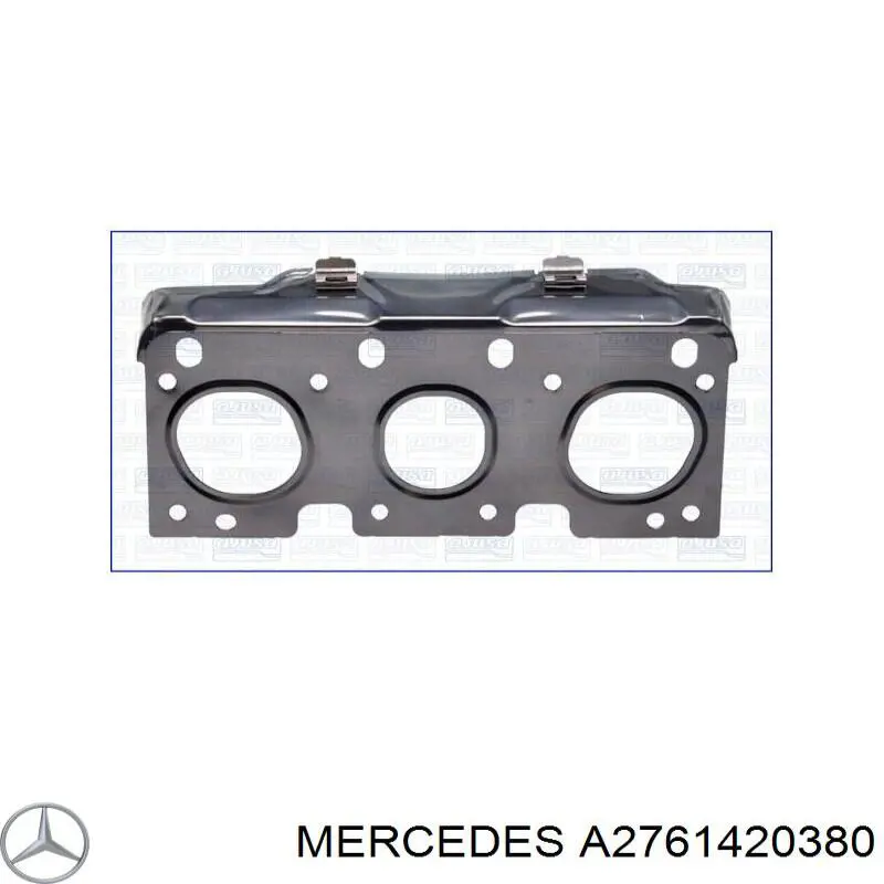 Прокладка випускного колектора Mercedes A2761420380 ціна, від 29.15 USD