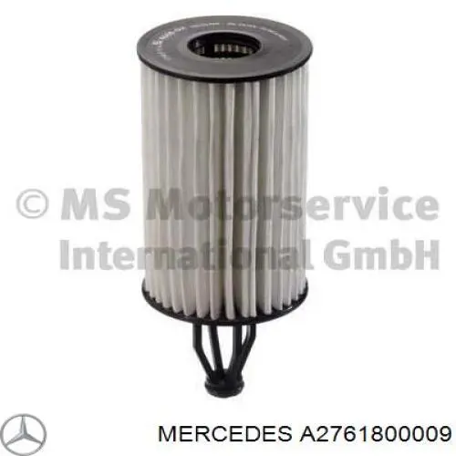 Купити A2761800009 Mercedes Фільтр очищення масла відцентровий
