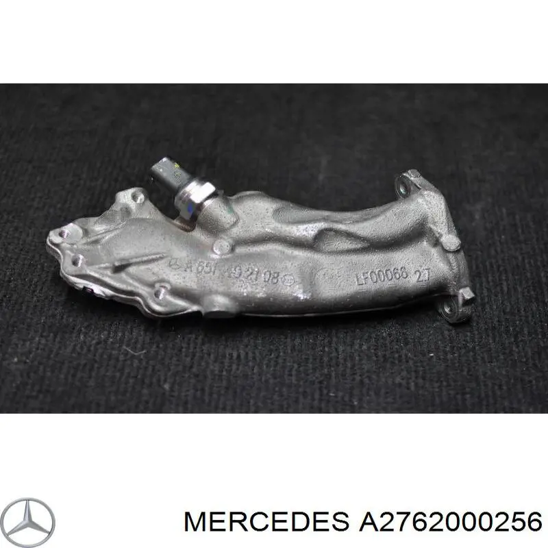 Фланець системи охолодження (трійник) Mercedes A2762000256 ціна, від 15.80 USD