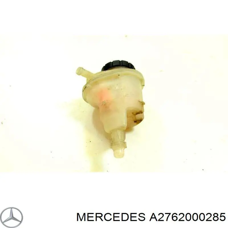 Бачок системи охолодження A2762000285 Mercedes