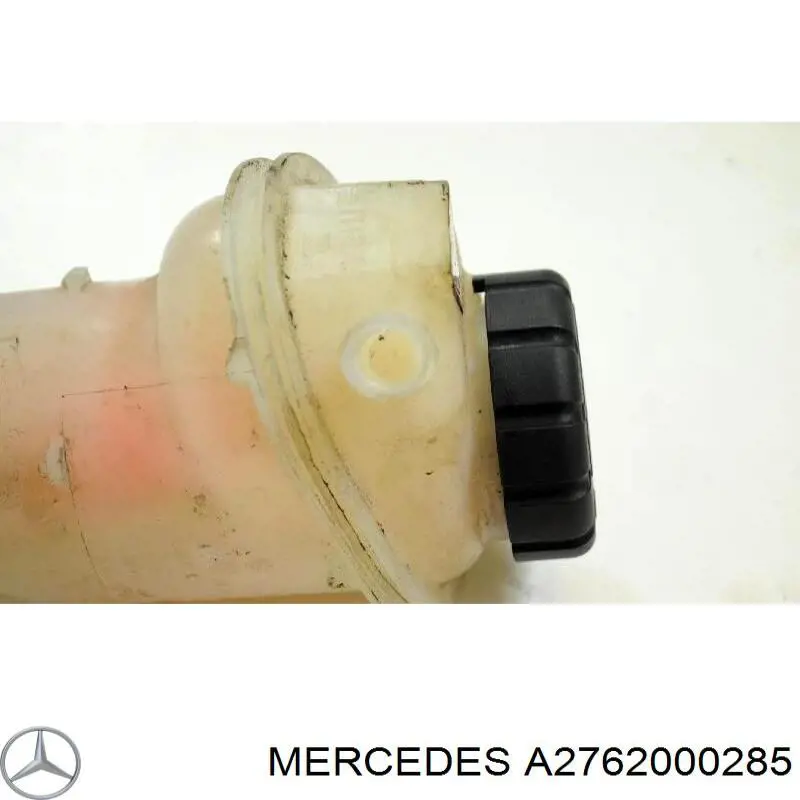 Бачок системи охолодження двигуна розширювальний Mercedes A2762000285 ціна, від 118.86 USD