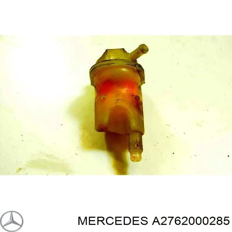 Купити A2762000285 Mercedes Водяний бачок системи охолодження