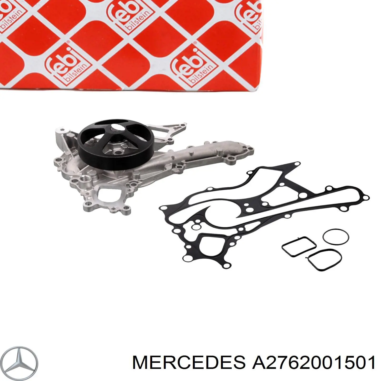 Купити A2762001501 Mercedes Насос охолоджуючої рідини