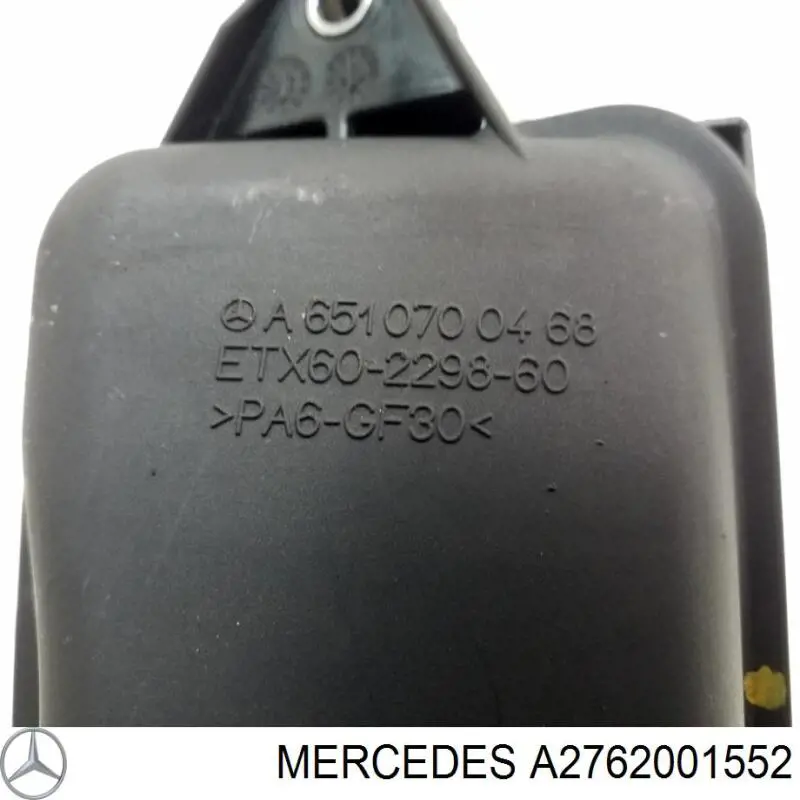 A2762001552 Mercedes 
