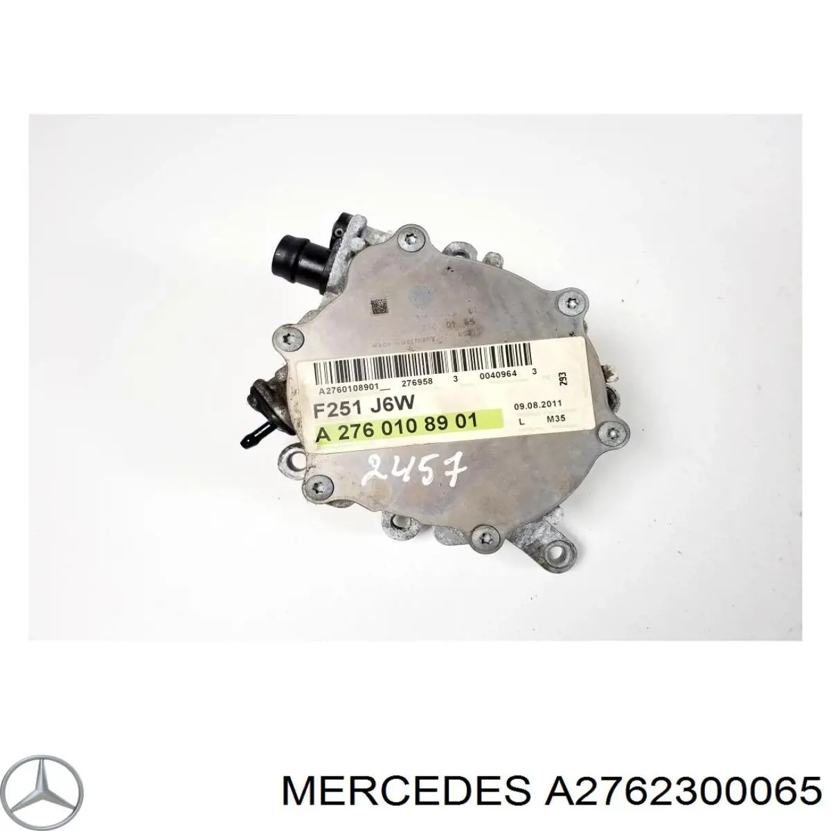 Купити A2762300065 Mercedes Вакуумний насос