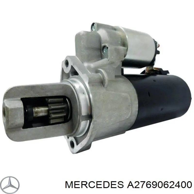 Стартер Mercedes A2769062400 ціна, від 88.69 USD
