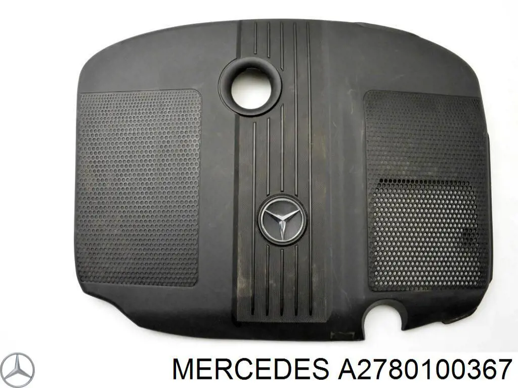 Кришка двигуна декоративна A2780100367 Mercedes
