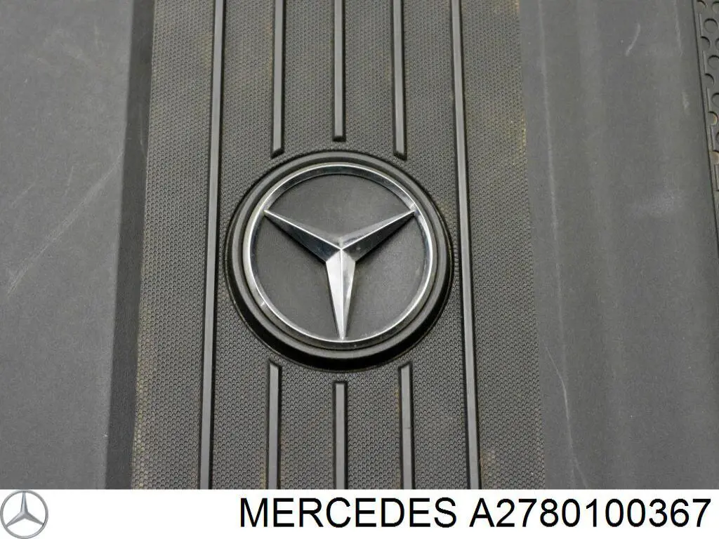A2780100367 Mercedes Екран двигуна