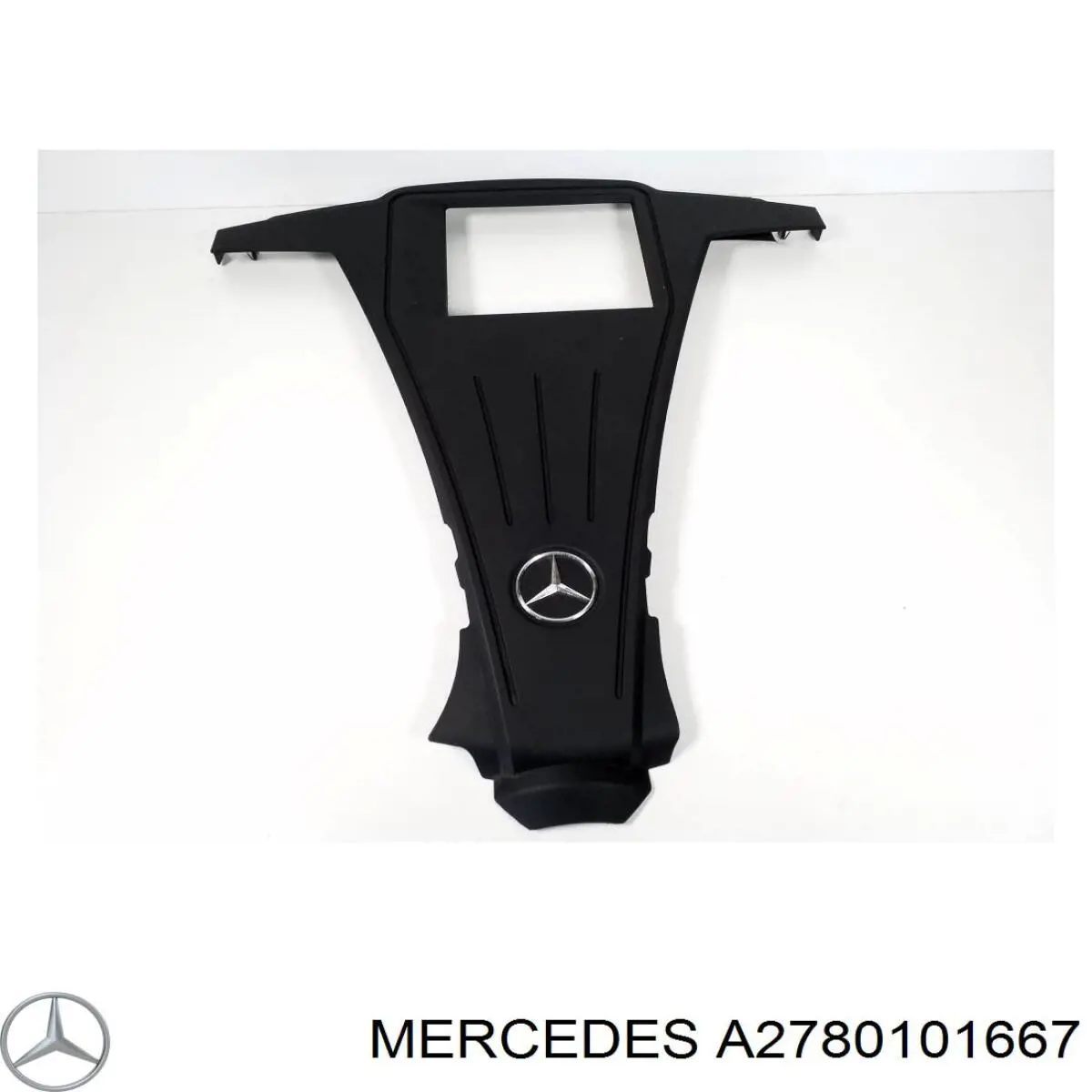 A2780101667 Mercedes Екран двигуна