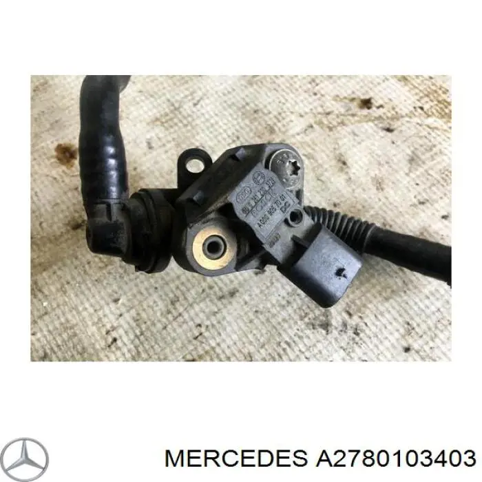  Mercedes A2780103403 ціна, від 19.75 USD
